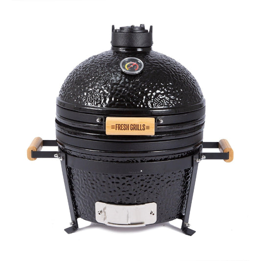 Fresh Grills Kamado Charcoal BBQ Grill 16" Midi - Fresh Grills