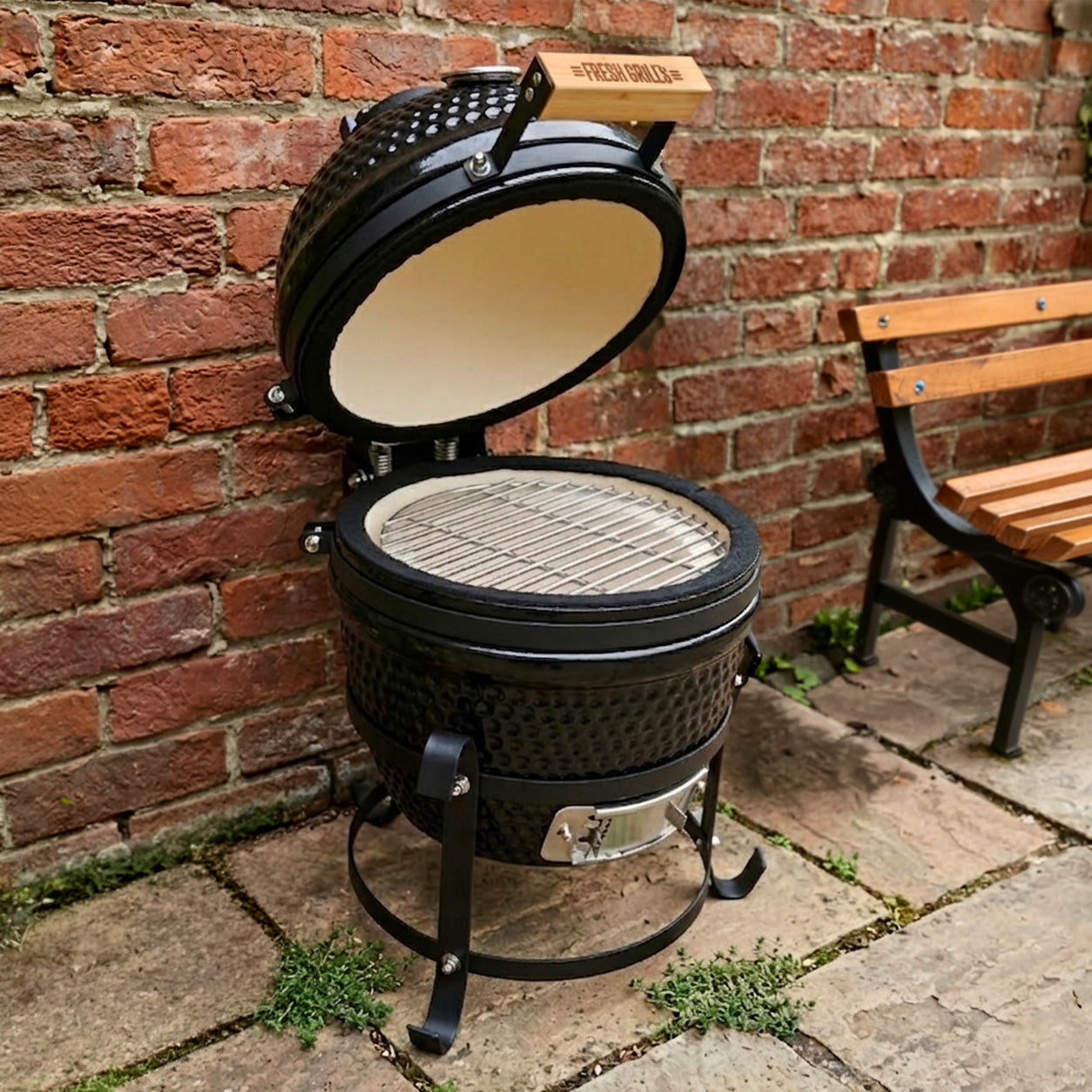 Kamado BBQ Grill – 13”