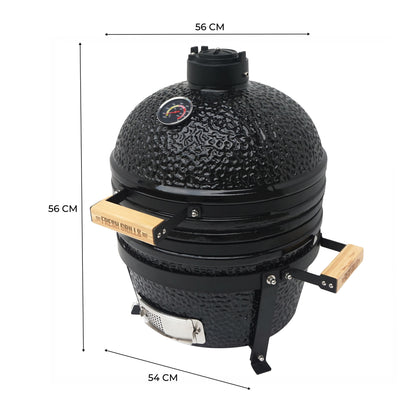 Kamado BBQ Grill – 16”