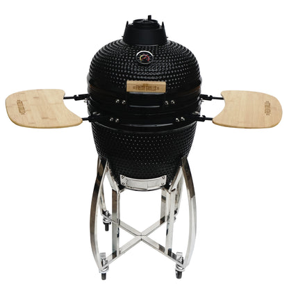 Kamado BBQ Grill – 18”
