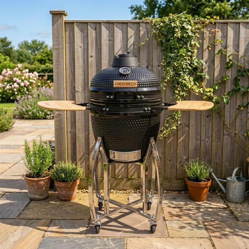 Kamado BBQ Grill – 18”