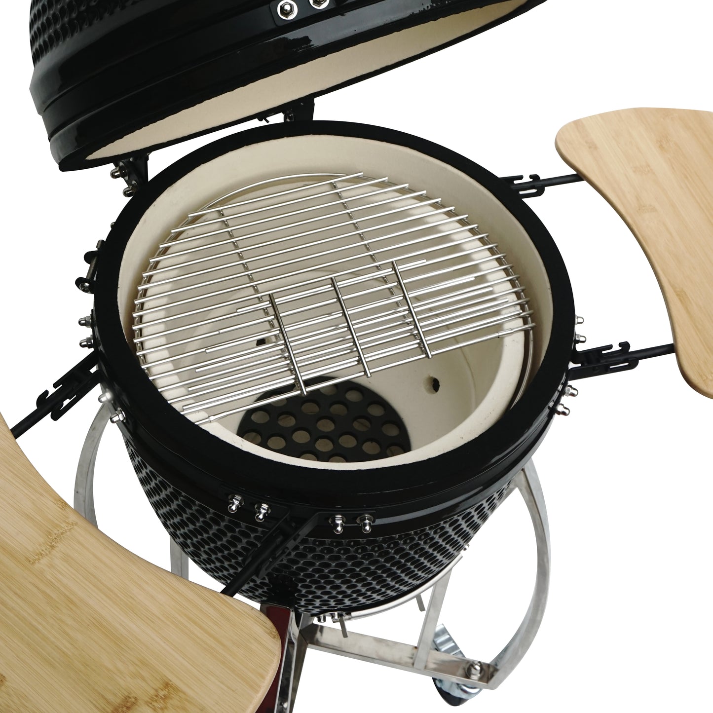 Kamado BBQ Grill – 18”