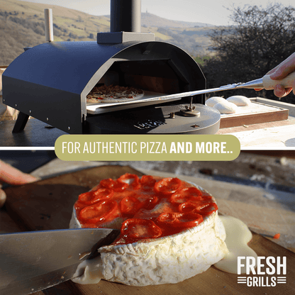 wood pellet pizza oven