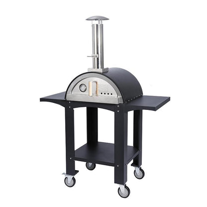 Free Standing Extra Large Pizza Oven with Prep Stations - Fresh Grills