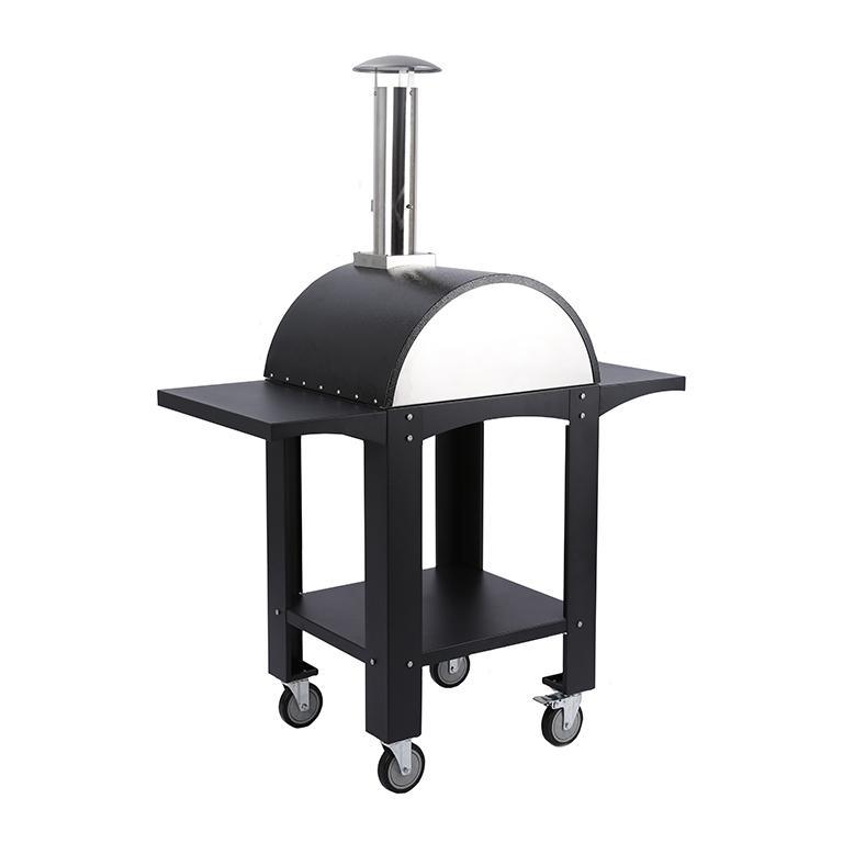 Free Standing Extra Large Pizza Oven with Prep Stations - Fresh Grills