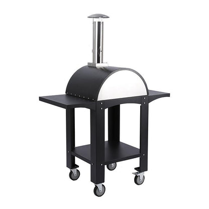 Free Standing Extra Large Pizza Oven with Prep Stations - Fresh Grills