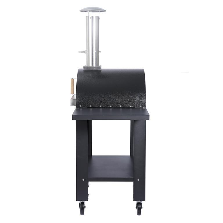 Free Standing Extra Large Pizza Oven with Prep Stations - Fresh Grills