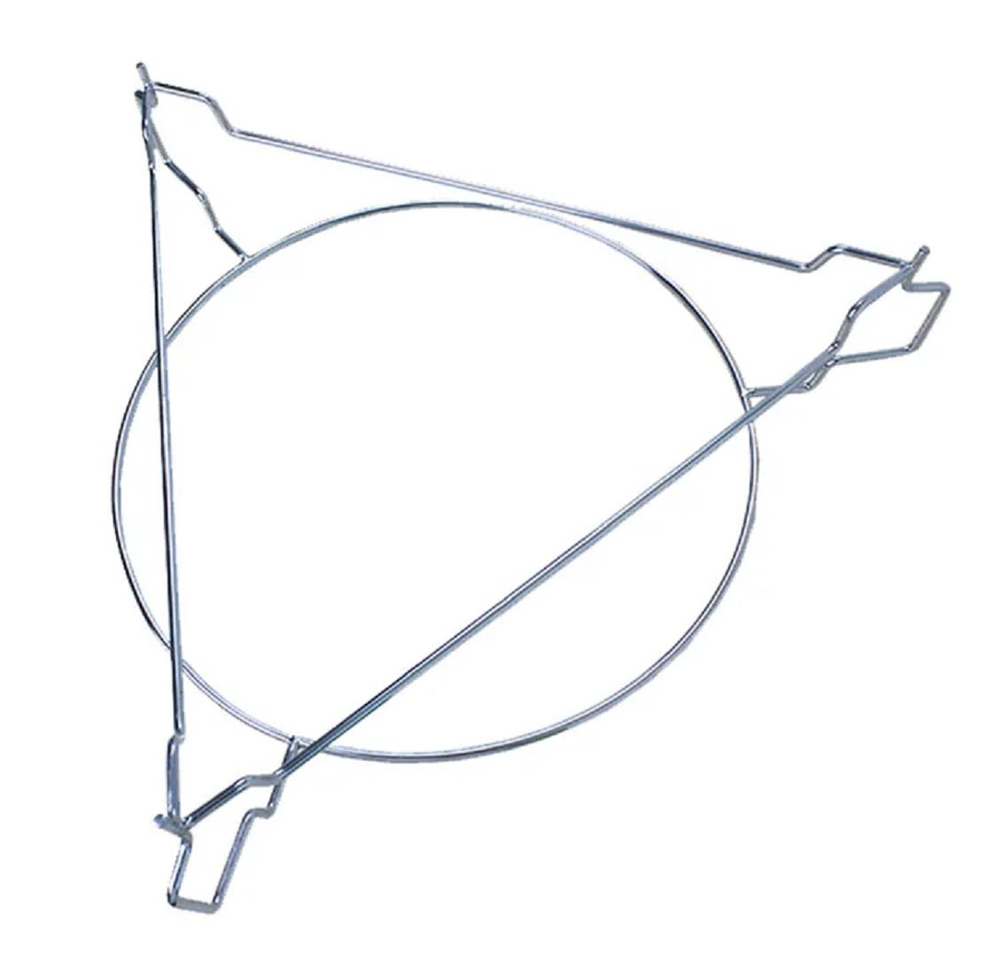 Fresh Grills 3 in 1 Pizza Stone, Elevator and Heat Deflector for Kamad