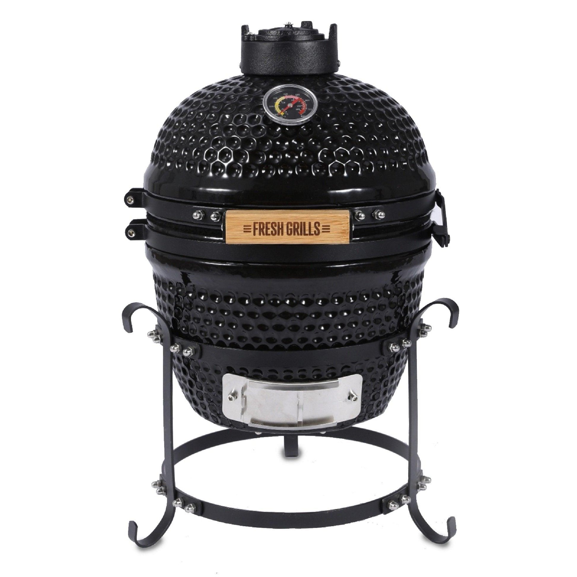 Fresh Grills Kamado Oven Charcoal BBQ 13