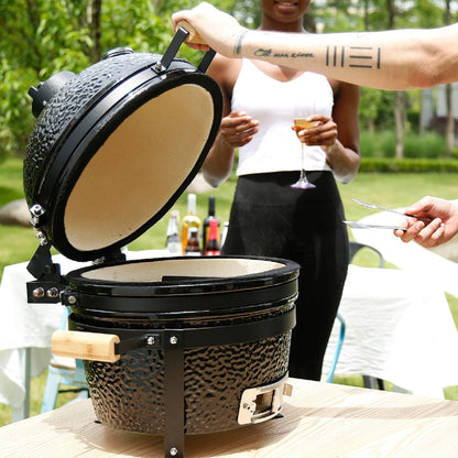 Fresh Grills Kamado Charcoal BBQ Grill 16" Midi - Fresh Grills