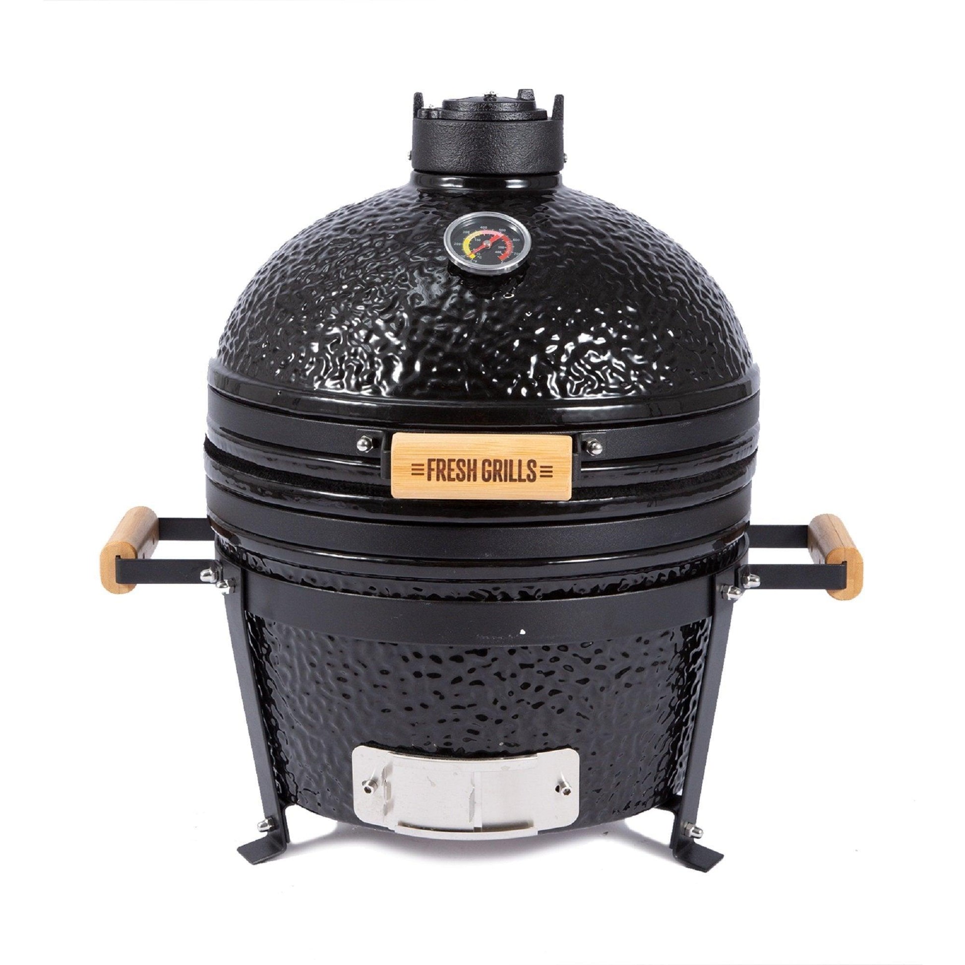 Fresh Grills Kamado Charcoal BBQ Grill 16" Midi - Fresh Grills