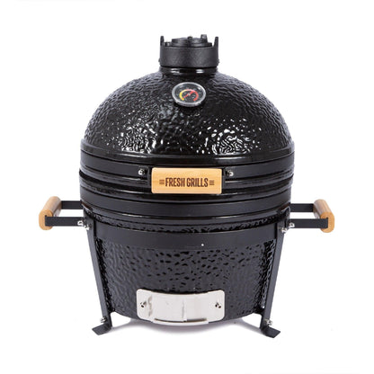 Fresh Grills Kamado Charcoal BBQ Grill 16" Midi - Fresh Grills