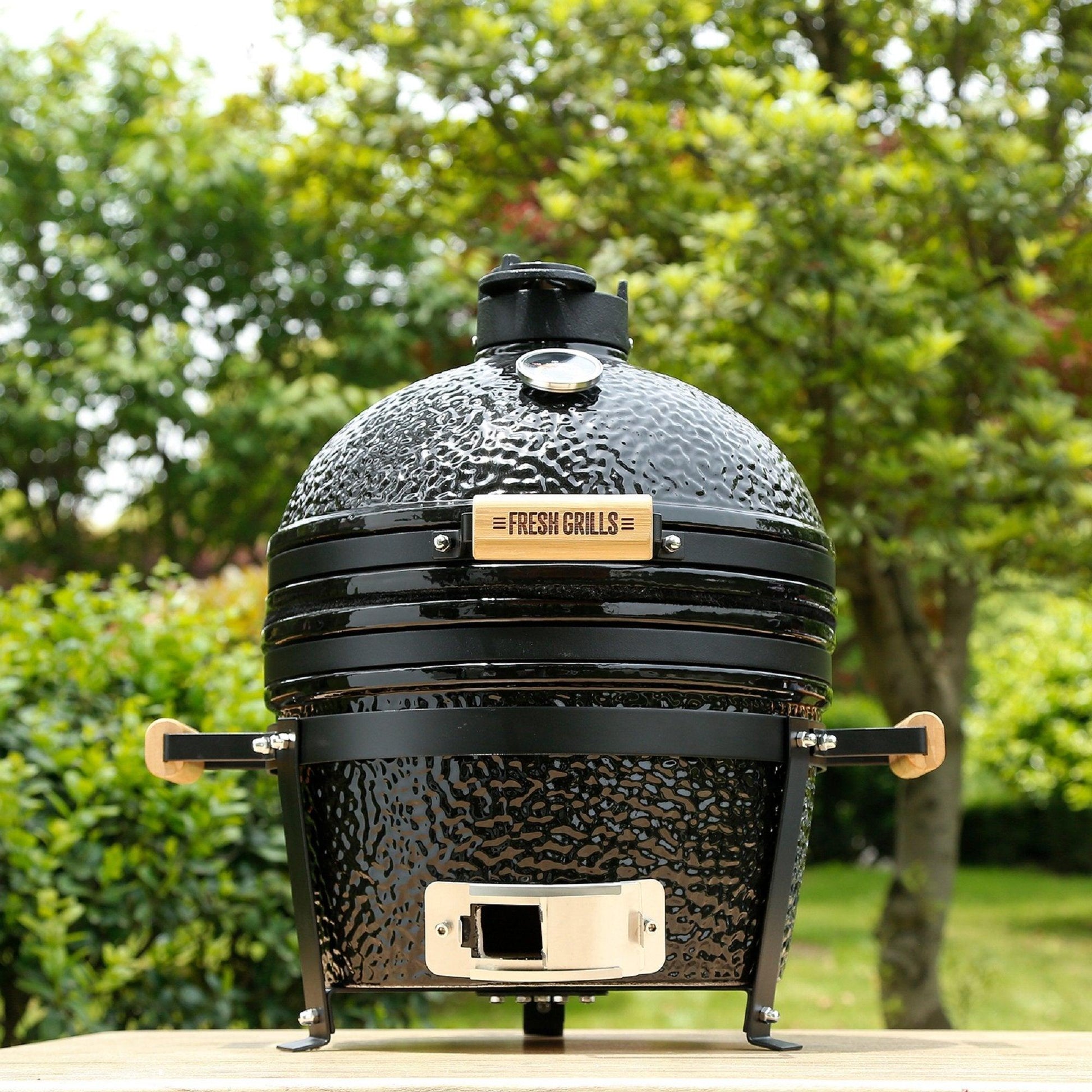 Fresh Grills Kamado Charcoal BBQ Grill 16" Midi - Fresh Grills