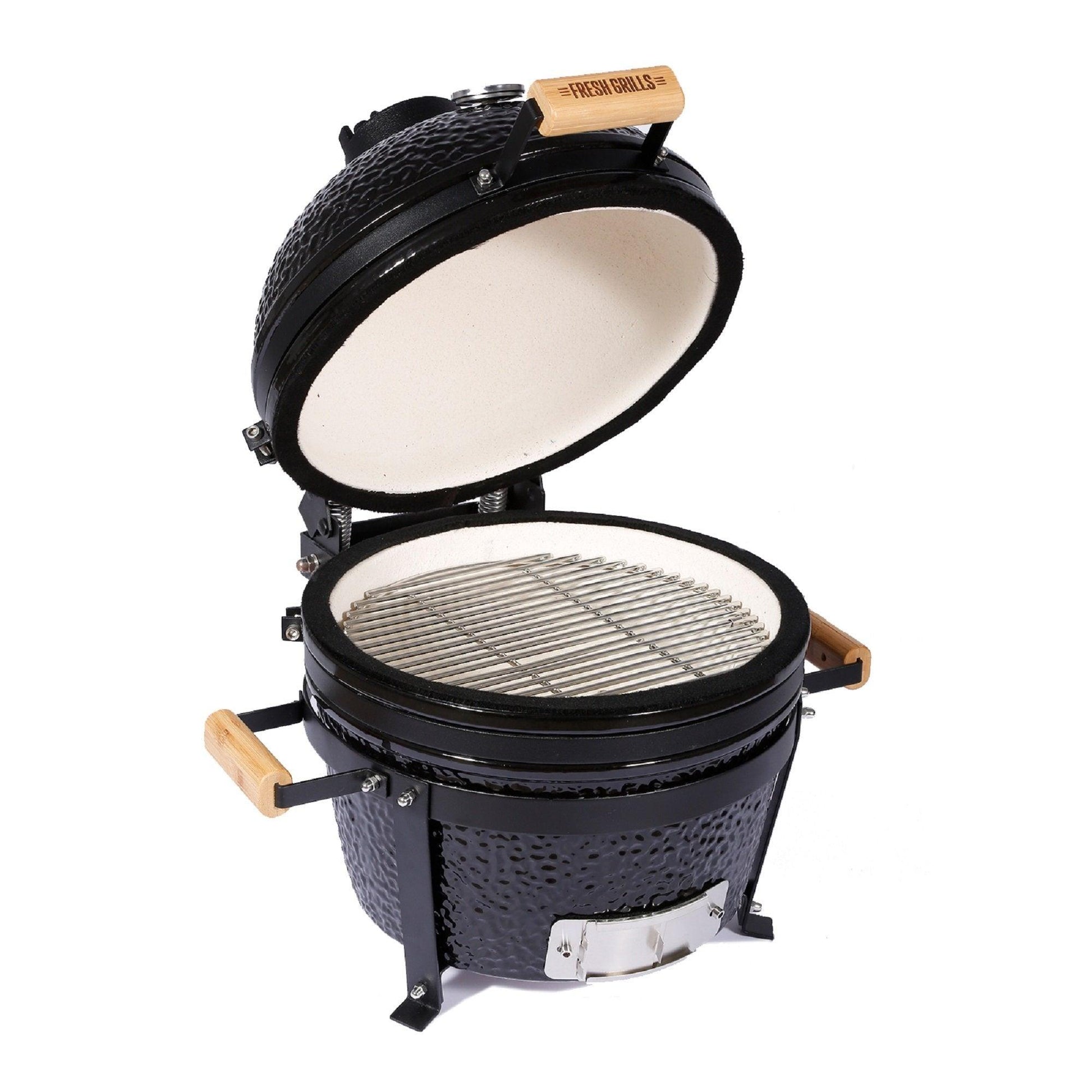 Fresh Grills Kamado Charcoal BBQ Grill 16" Midi - Fresh Grills