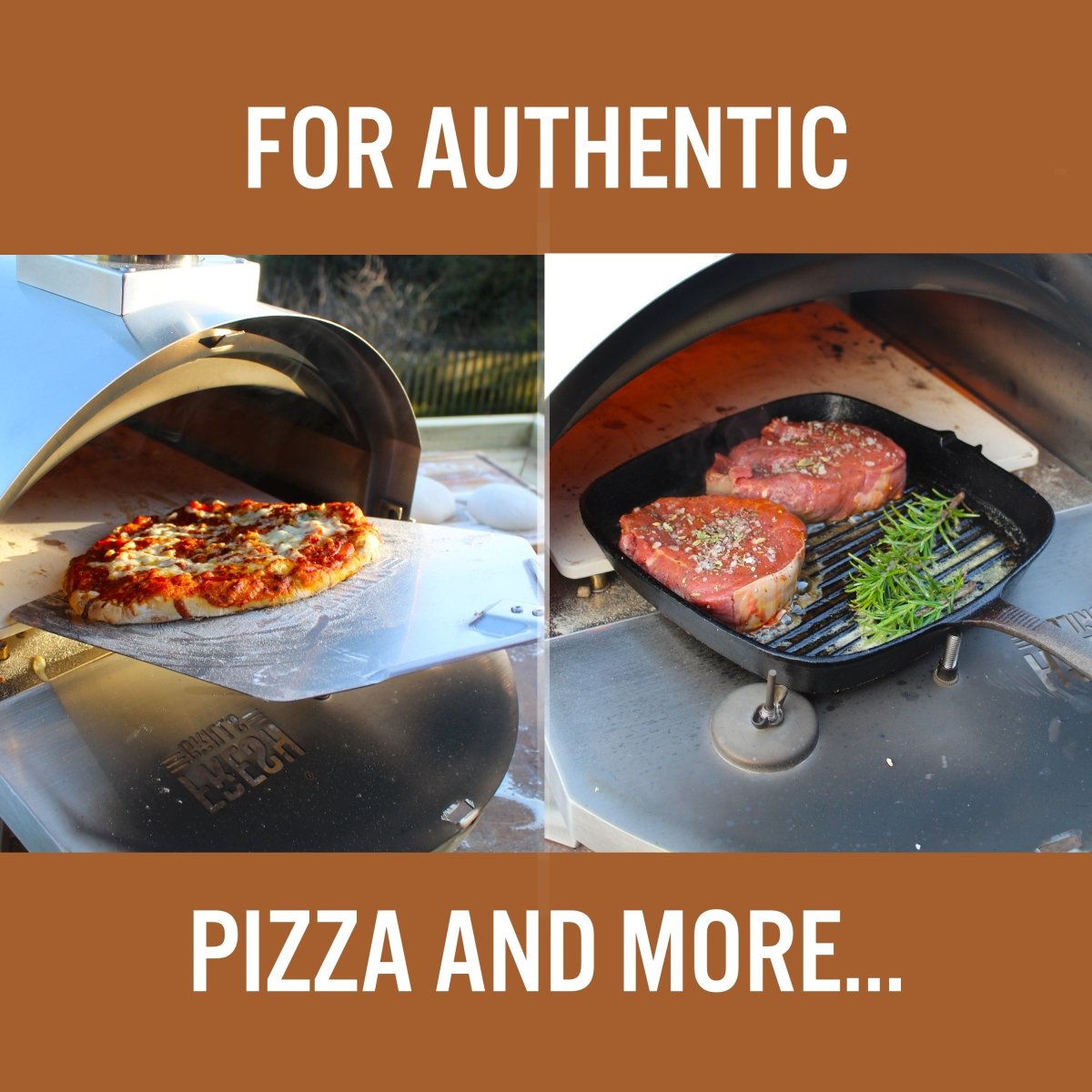 Fresh Grills Premium Outdoor Pizza Oven - Dual Wall - Fresh Grills