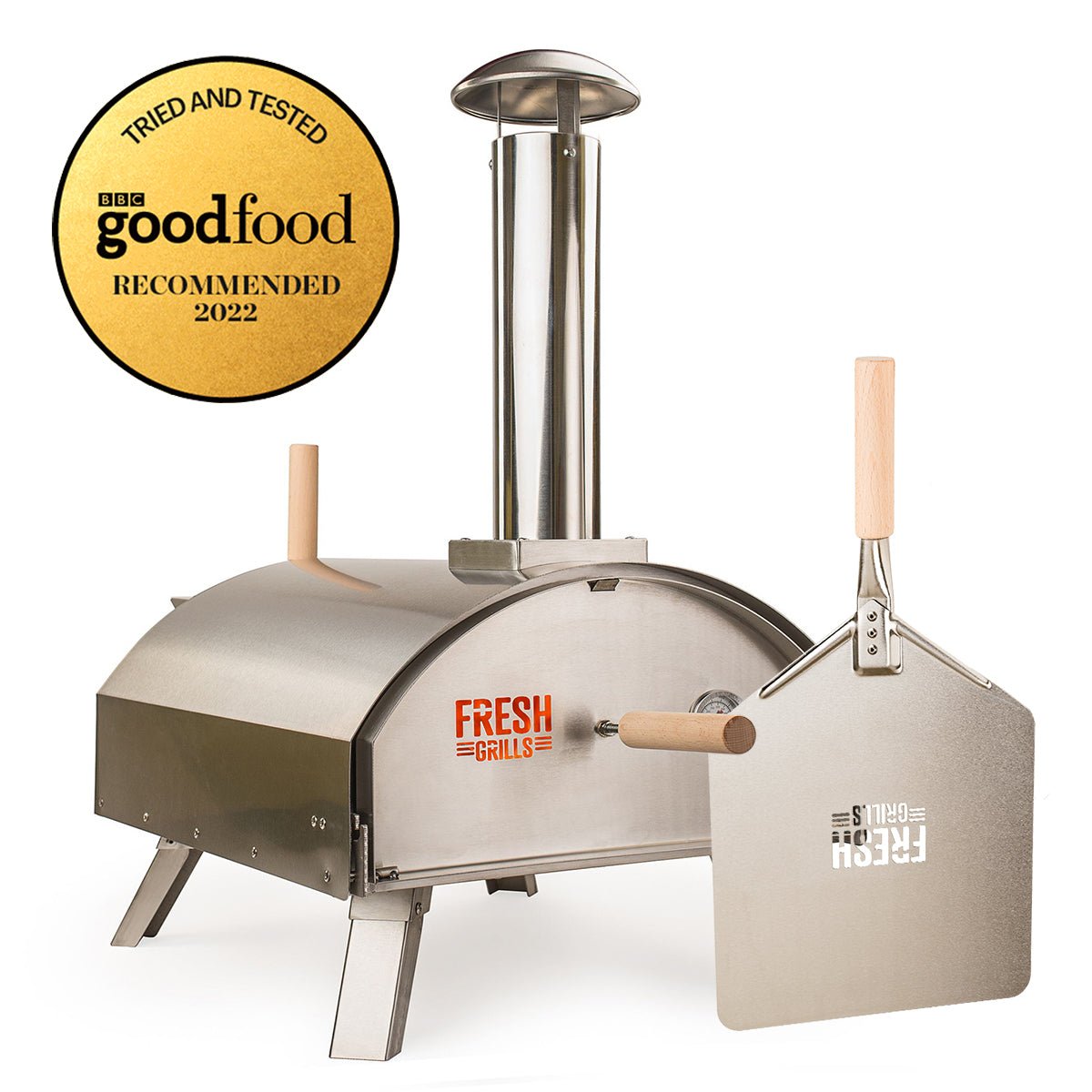 Fresh Grills Premium Outdoor Pizza Oven - Dual Wall - Fresh Grills