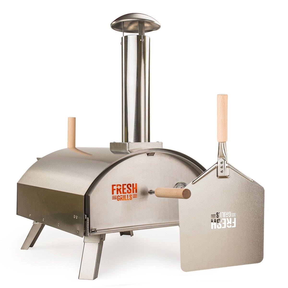 Fresh Grills Premium Outdoor Pizza Oven - Dual Wall - Fresh Grills