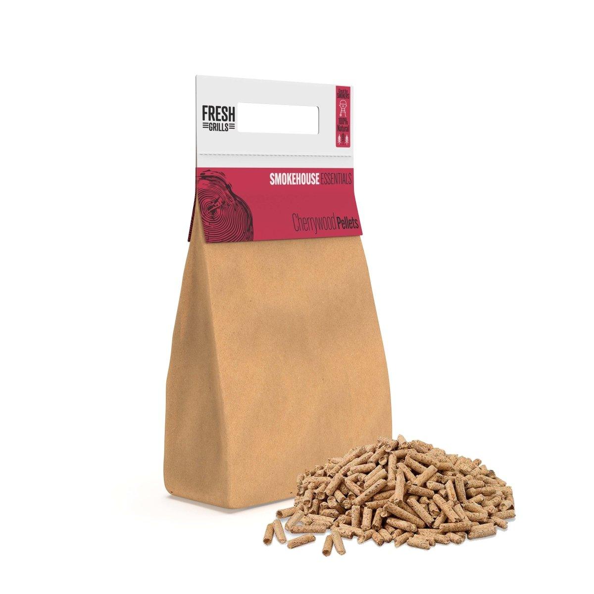 Fresh Grills Wood Pellets for BBQ Grill, Wood Fired Pizza Oven, Kamado and Outdoor Smokers - 1.5 kg - Fresh Grills