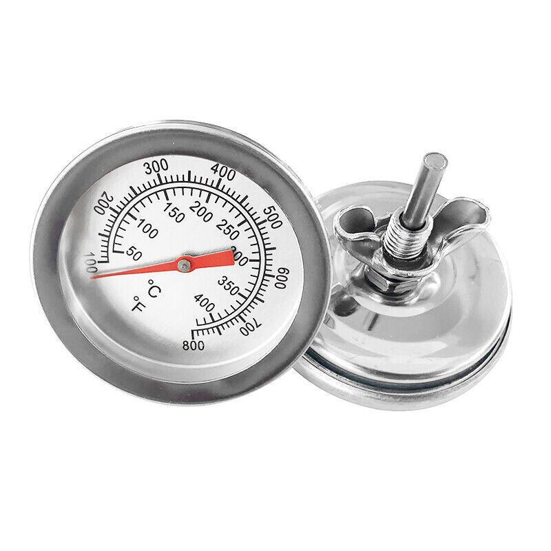 Replacement Thermometer for Fresh Grills Pizza Ovens - Fresh Grills